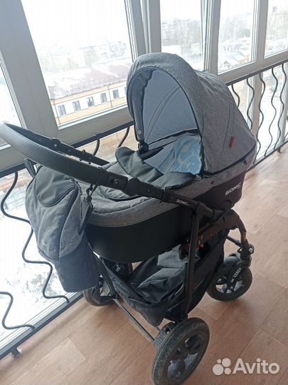 Детская коляска Verdi sonic plus 3 в 1