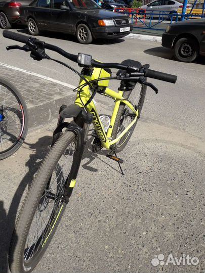 Велосипед горный Forward Apache. 3.0