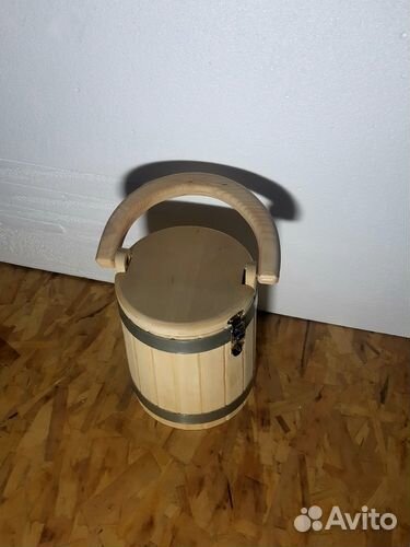 Кадка из Липы 3 л