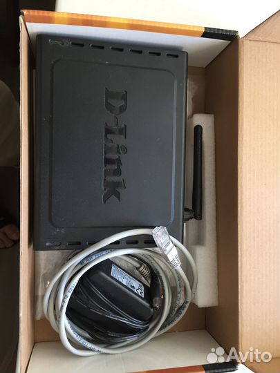 Wifi роутер DSL-2640U