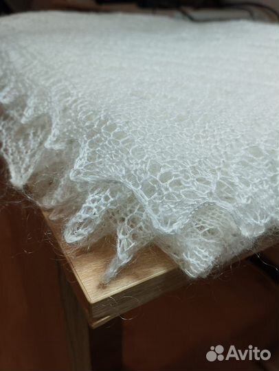 Пуховый платок