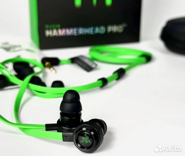 Наушники Razer Hammerhead Pro v2