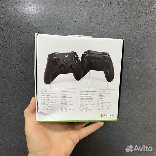 Геймпад Xbox черный