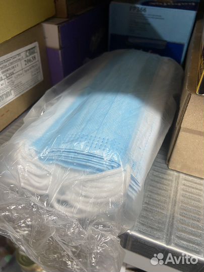 Маска одноразовая медицинская