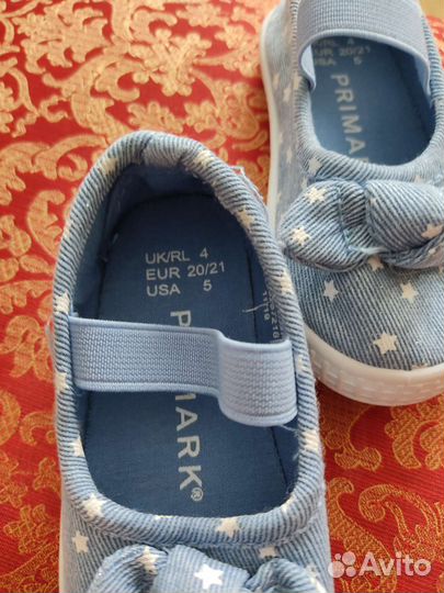 Обувь Для девочки раз.20-21