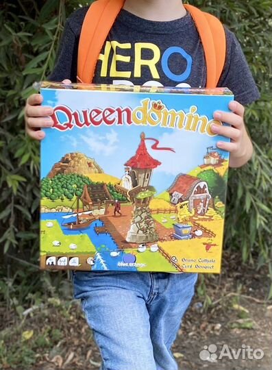 Лоскутное королевство queen domino