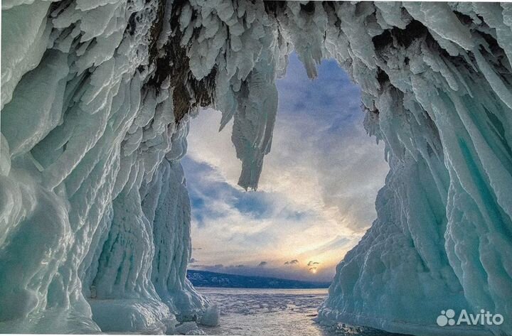 Путевка Байкал зимний программа от 5 дней