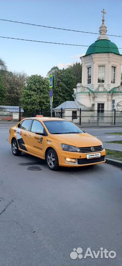 Volkswagen Polo 1.6 AT, 2017, 122 400 км