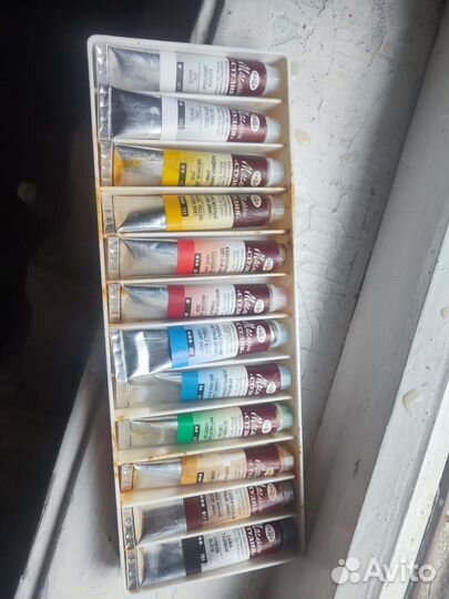 Маслянные краски художественные 