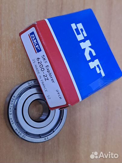 Подшипник 6200 2Z SKF