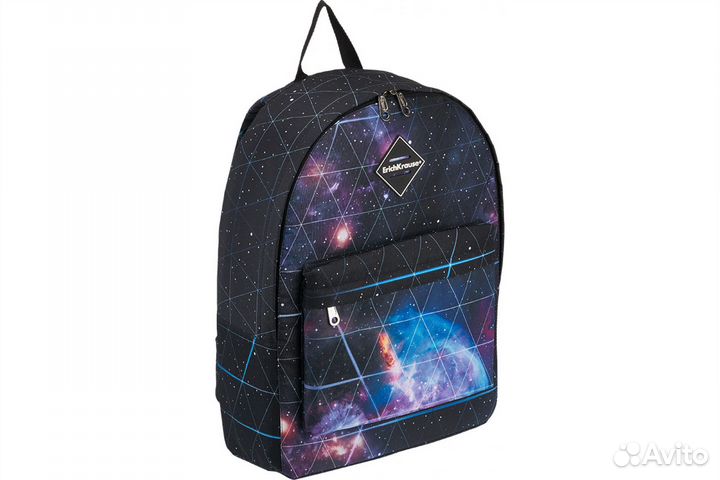 Рюкзак ErichKrause EasyLine 17L Blue Stardust, 517