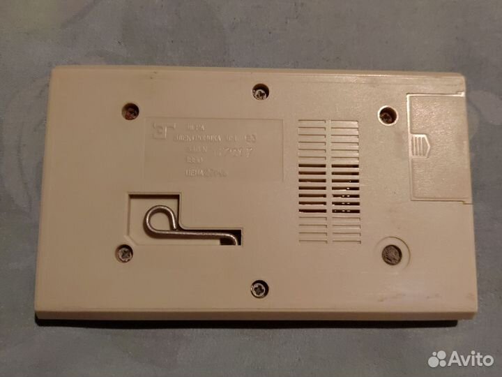 Электронная игра Автослалом СССР