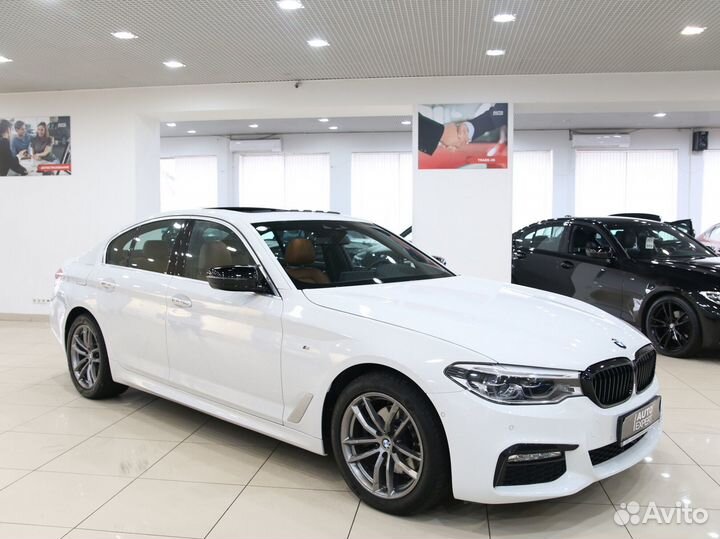 BMW 5 серия 2.0 AT, 2018, 70 492 км