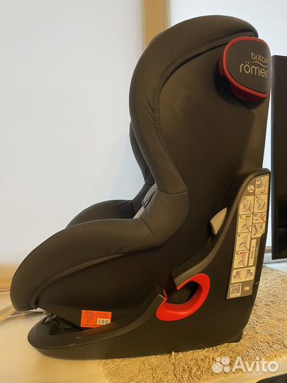 Автомобильное кресло britax romer king 2