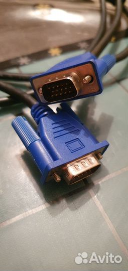 Кабель для монитора VGA