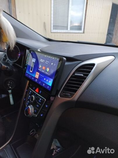 Магнитола Hyundai I30 2 (2012-2017) Android