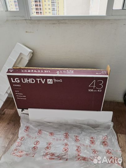 Телевизор SMART tv. LG 43