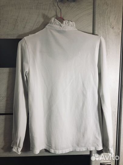 Школьные блузки 140 146 на девочку