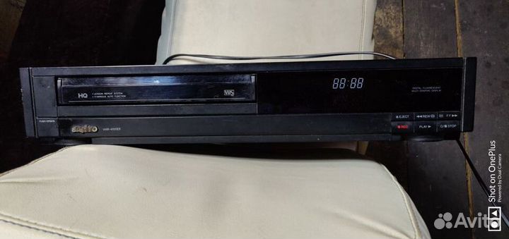 Видео.VHS-sanyo-VHR 4100EE