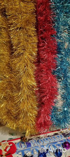 Новогодние украшения пакетом