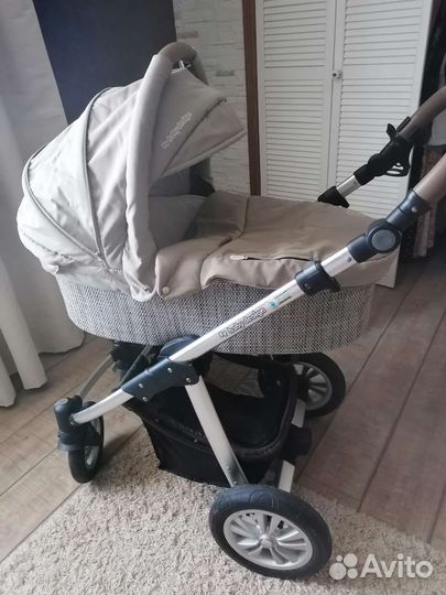 Коляска 3 в 1 baby design dotty eco