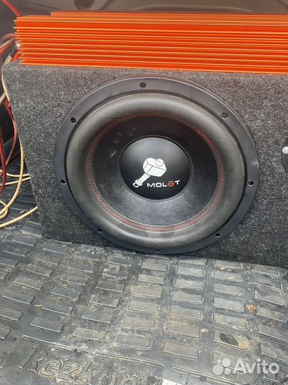 Сабвуфер Ural molot 12