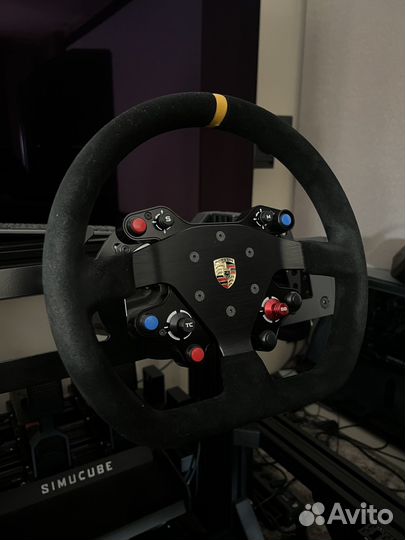 Руль Porsche Simracingbay для Simucube беспроводн