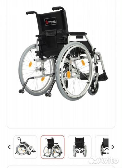 Коляска инвалидная Ortonica base 195