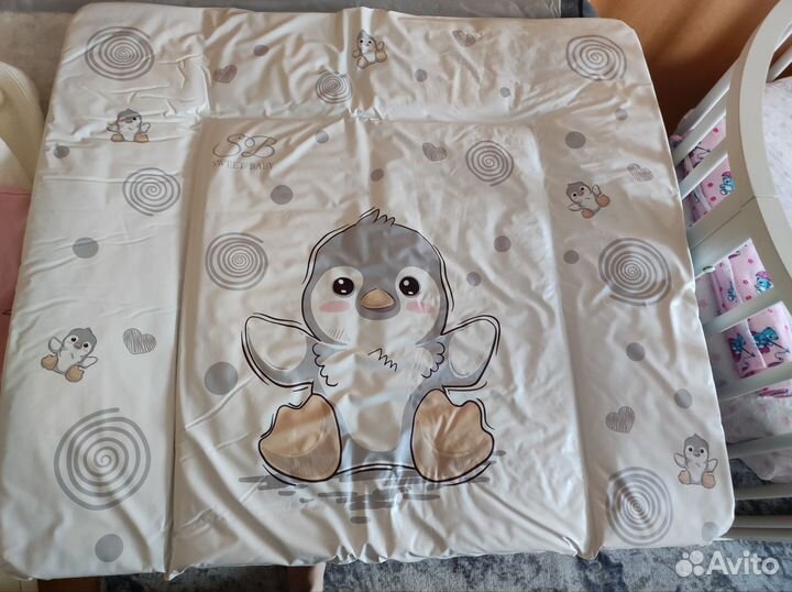 Матрасик на пеленальный столик