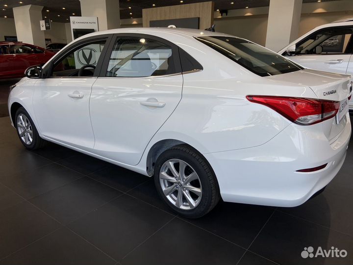 Changan Alsvin 1.5 AMT, 2024