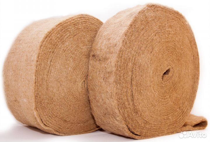 Межвенцовый утеплитель джут лента