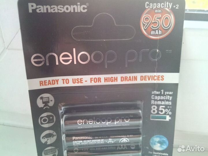 Аккумулятор eneloop PRO Panasonic