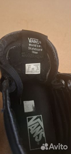 Кеды Vans женские