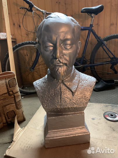 Бюст Ф.Э.Дзержинского большой 65 см