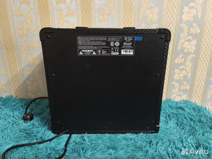 Комбоусилитель Marshall mg15cfx