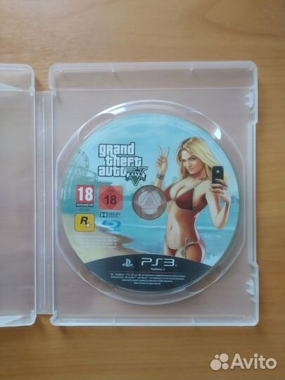 Игра на Play Station 3 на плойку третью пс три