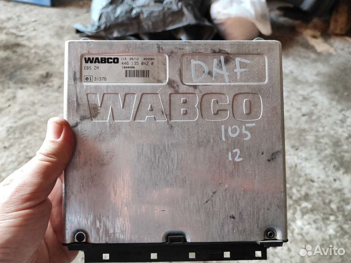 Блок EBS zm 446 135 042 0 Daf