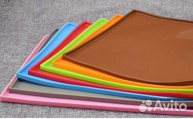 Силиконовые поддоны для выпечки, пастилы