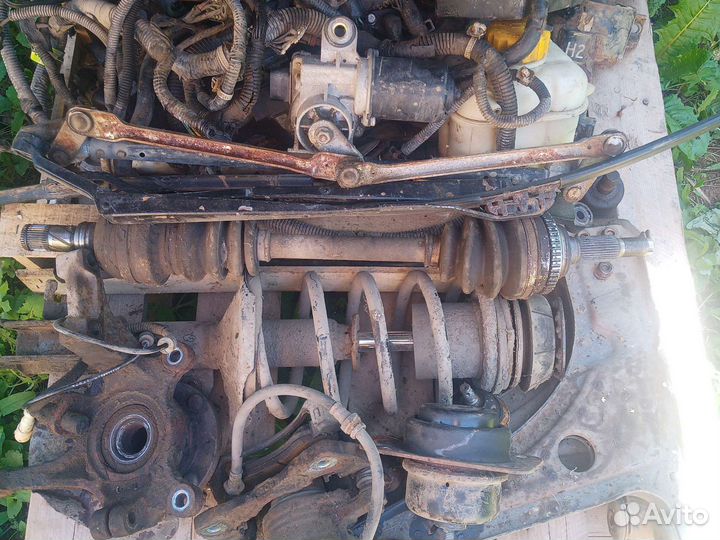 Привод chevrolet Lacetti левый