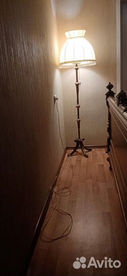 Торшер винтаж