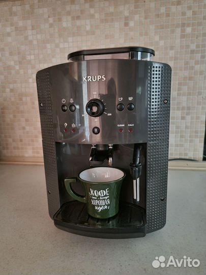 Кофемашина krups