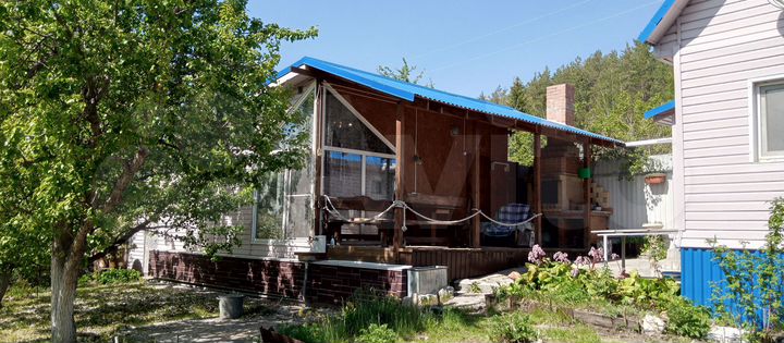 Дача 58 м² на участке 4 сот.