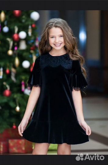 Праздничное платье для девочки
