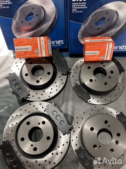 Тормозные диски на легковые авто