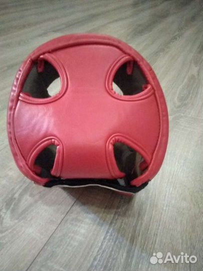 Боксерский шлем