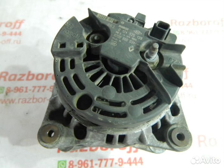 Генератор Renault Scenic 2003-2009