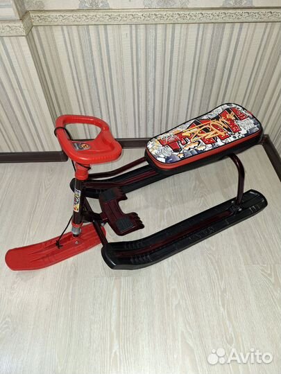 Снегокат новый