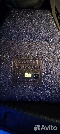 Бронеплиты гранит 6а