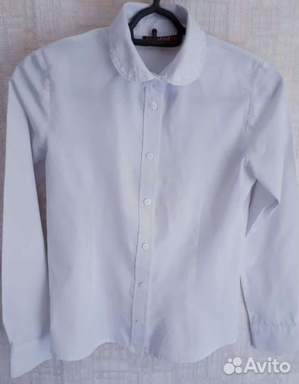 Блуза школьная 128