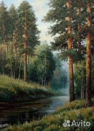 Пишу картины на заказ, услуги художника